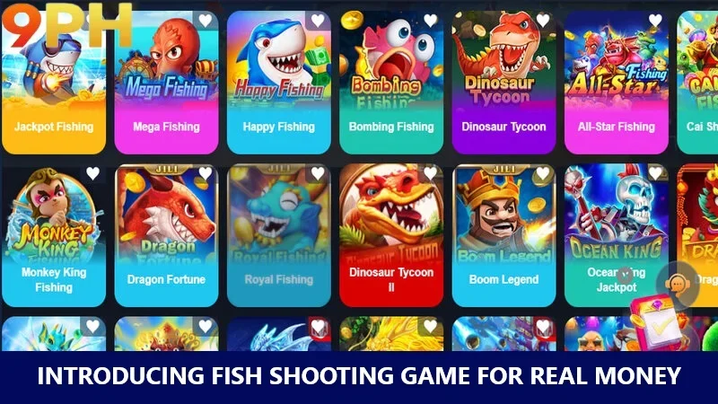 Introduction to Fish shooting game for real money